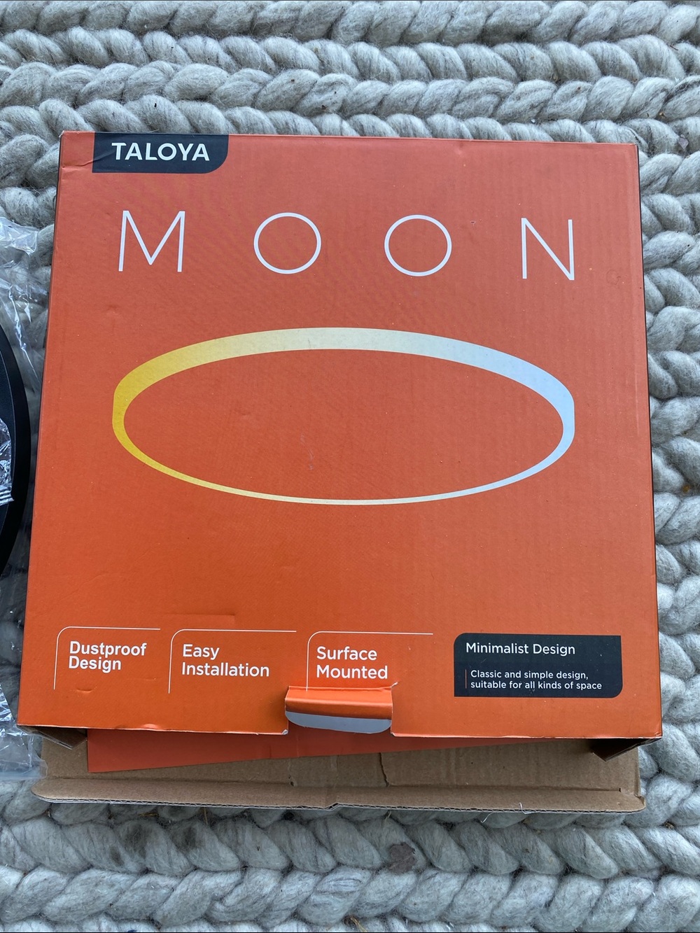 Taloya MOON Surface-Mounted Light - Orange